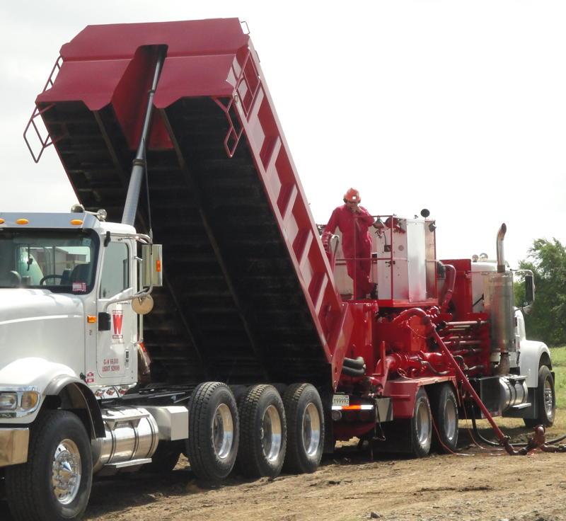 Company Trucks